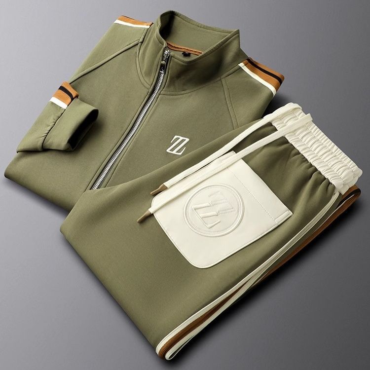 Classic relaxed everyday tracksuit for men -3