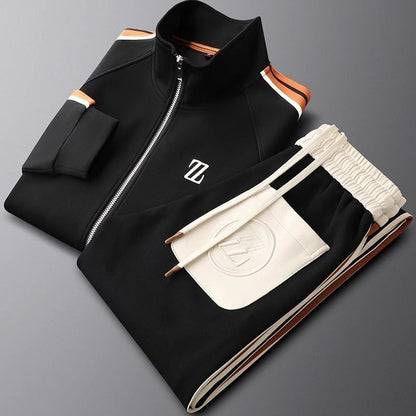 Classic relaxed everyday tracksuit for men -7