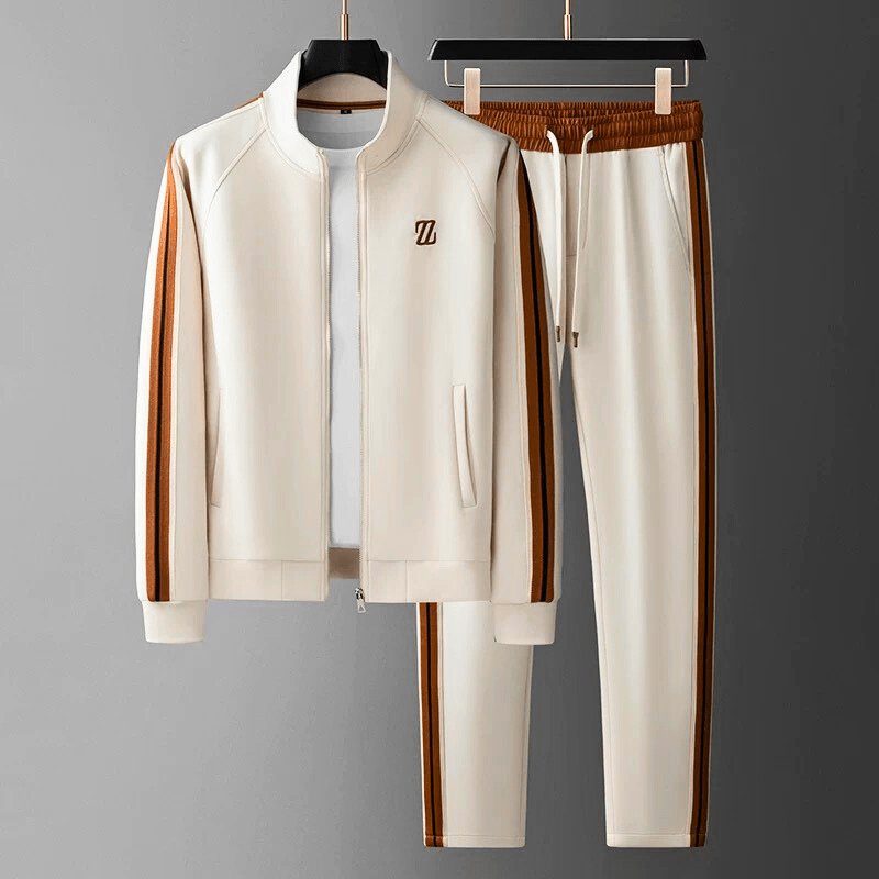 Classic relaxed everyday tracksuit for men -6