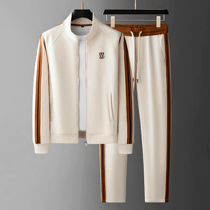 Classic relaxed everyday tracksuit for men -6