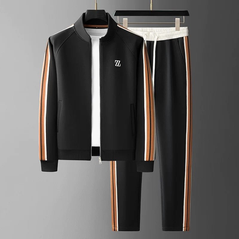 Classic relaxed everyday tracksuit for men -8
