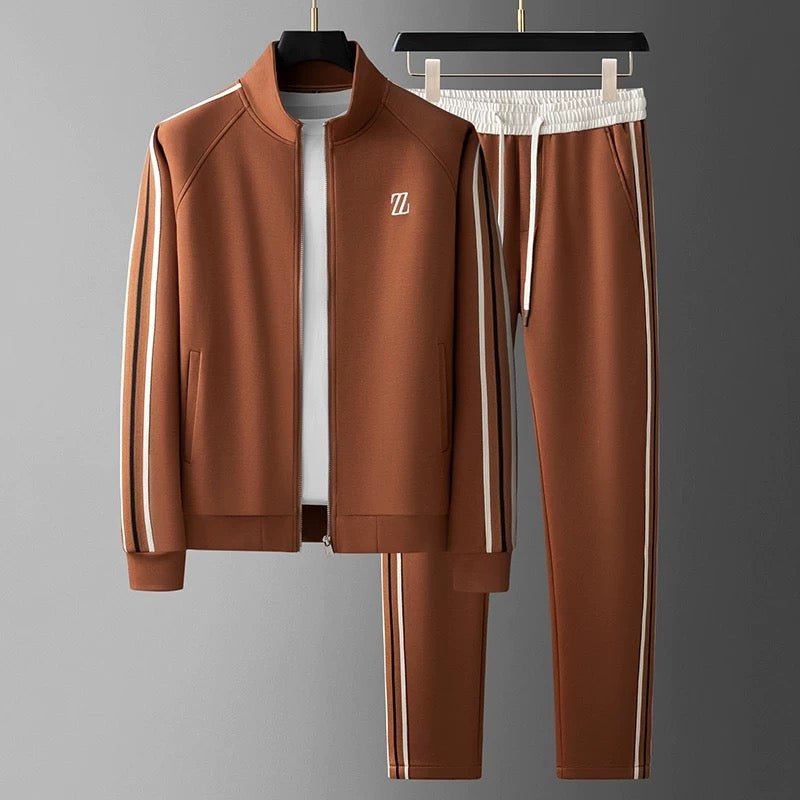 Classic relaxed everyday tracksuit for men -2